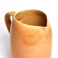 Pichets Et Vases|Céladon Paris Pichet rond | Terracotta sienna