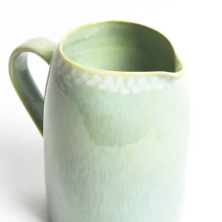 Pichets Et Vases|Céladon Paris Pichet rond | Vert audacieux