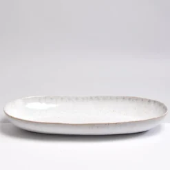 Plats Et Saladiers|Céladon Paris Plat de service L | Blanc audacieux