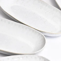 Plats Et Saladiers|Céladon Paris Plat de service L | Blanc audacieux