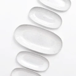 Plats Et Saladiers|Céladon Paris Plat de service L | Blanc audacieux