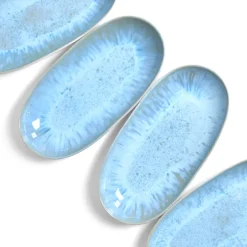 Plats Et Saladiers|Céladon Paris Plat de service L | Bleu água