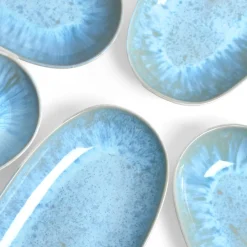 Plats Et Saladiers|Céladon Paris Plat de service L | Bleu água