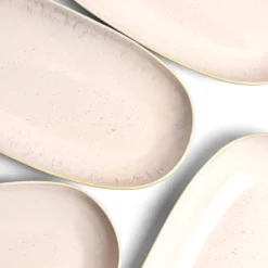 Plats Et Saladiers|Céladon Paris Plat de service L | Rose bohême