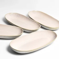 Plats Et Saladiers|Céladon Paris Plat de service L | Rose bohême