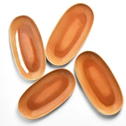 Plats Et Saladiers|Céladon Paris Plat de service L | Terracotta sienna