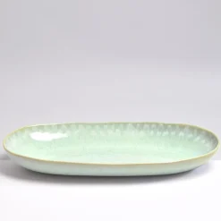 Plats Et Saladiers|Céladon Paris Plat de service L | Vert audacieux