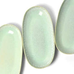 Plats Et Saladiers|Céladon Paris Plat de service L | Vert audacieux