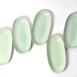 Plats Et Saladiers|Céladon Paris Plat de service L | Vert audacieux