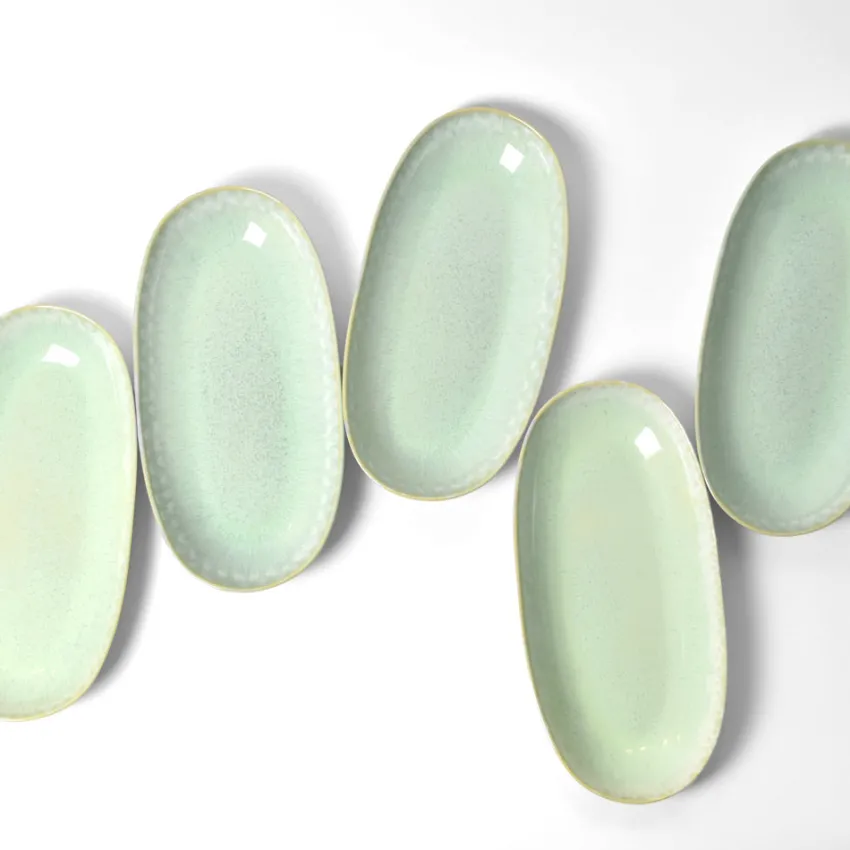 Plats Et Saladiers|Céladon Paris Plat de service L | Vert audacieux