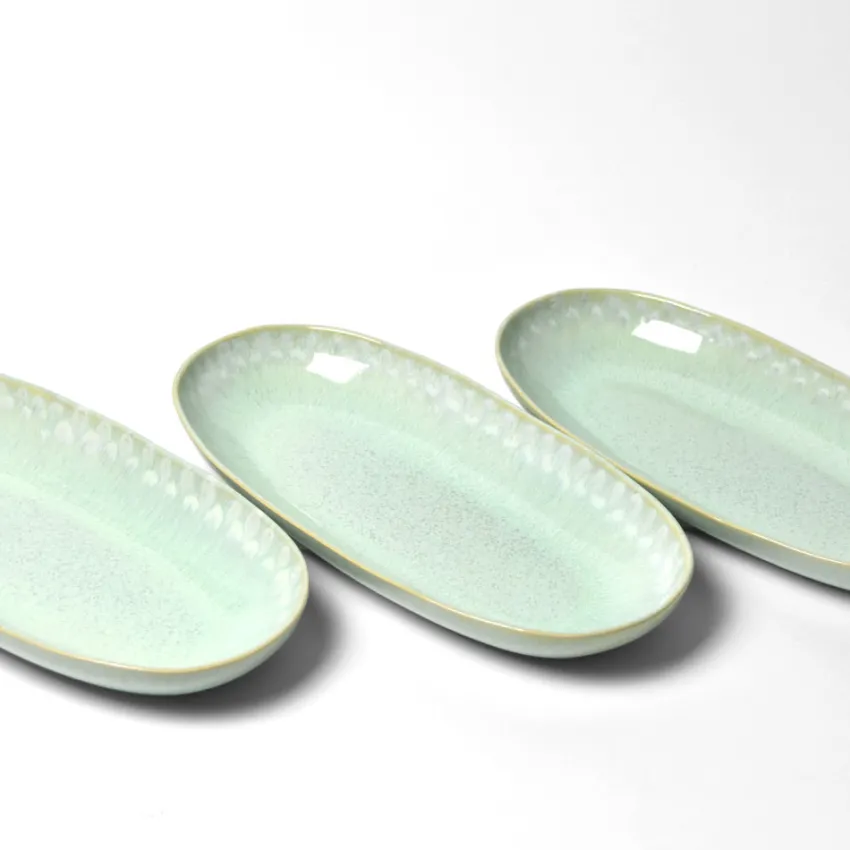 Plats Et Saladiers|Céladon Paris Plat de service L | Vert audacieux