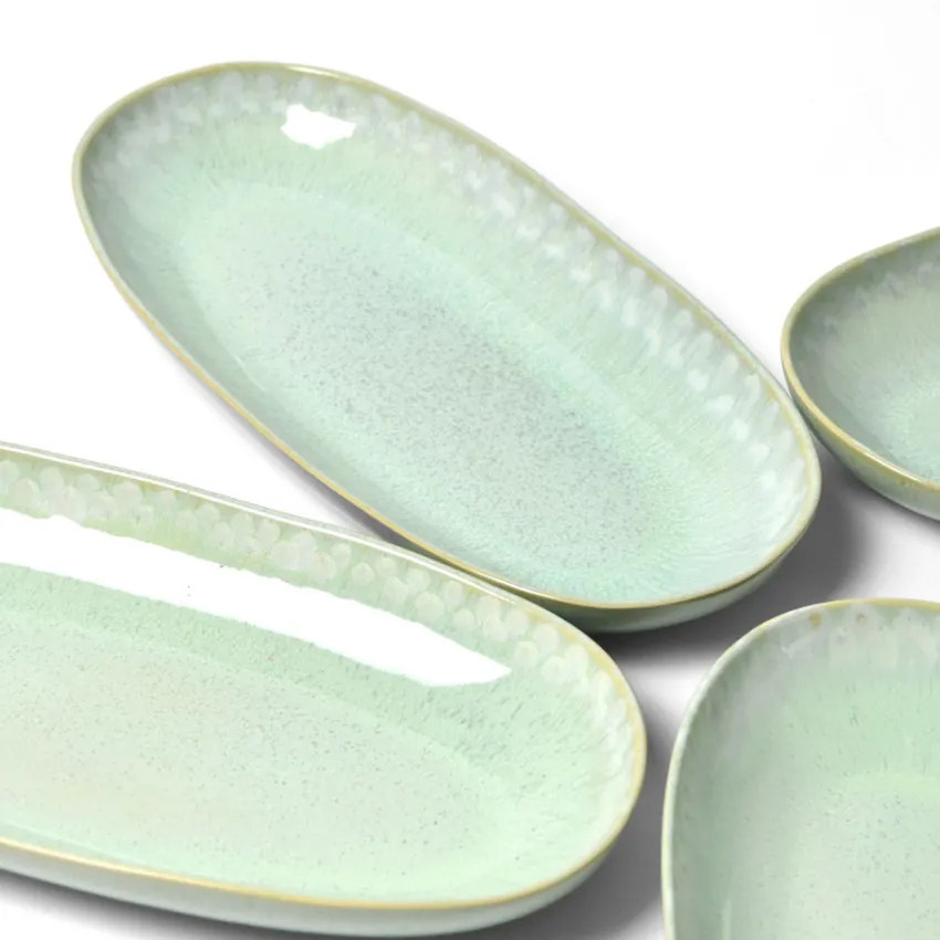 Plats Et Saladiers|Céladon Paris Plat de service L | Vert audacieux