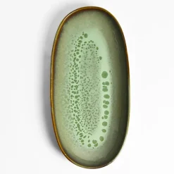 Plats Et Saladiers|Céladon Paris Plat de service L | Vert rivage