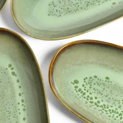Plats Et Saladiers|Céladon Paris Plat de service L | Vert rivage