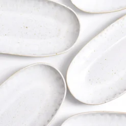 Plats Et Saladiers|Céladon Paris Plat de service M | Blanc audacieux