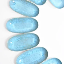 Plats Et Saladiers|Céladon Paris Plat de service M | Bleu água