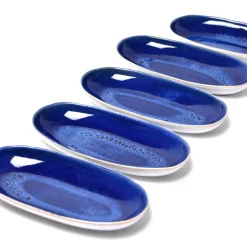 Plats Et Saladiers|Céladon Paris Plat de service M | Bleu odyssée