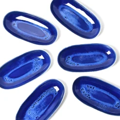 Plats Et Saladiers|Céladon Paris Plat de service M | Bleu odyssée