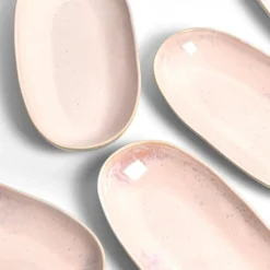 Plats Et Saladiers|Céladon Paris Plat de service M | Rose bohême