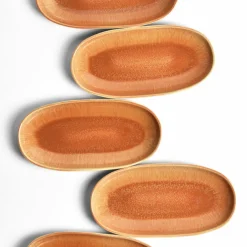 Plats Et Saladiers|Céladon Paris Plat de service M | Terracotta sienna