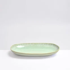 Plats Et Saladiers|Céladon Paris Plat de service M | Vert audacieux