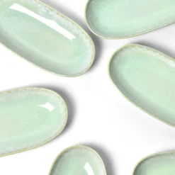 Plats Et Saladiers|Céladon Paris Plat de service M | Vert audacieux