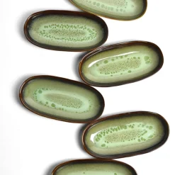 Plats Et Saladiers|Céladon Paris Plat de service M | Vert rivage