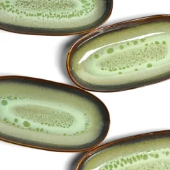 Plats Et Saladiers|Céladon Paris Plat de service M | Vert rivage