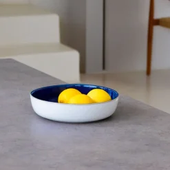 Plats Et Saladiers|Céladon Paris Plat de service rond | Bleu odyssée