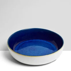 Plats Et Saladiers|Céladon Paris Plat de service rond | Bleu odyssée