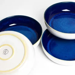 Plats Et Saladiers|Céladon Paris Plat de service rond | Bleu odyssée