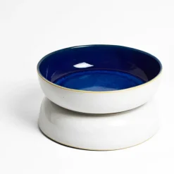 Plats Et Saladiers|Céladon Paris Plat de service rond | Bleu odyssée