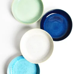 Plats Et Saladiers|Céladon Paris Plat de service rond | Bleu odyssée