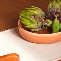 Plats Et Saladiers|Céladon Paris Plat de service rond | Terracotta sienna