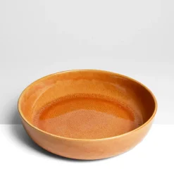 Plats Et Saladiers|Céladon Paris Plat de service rond | Terracotta sienna