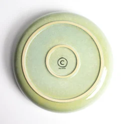 Plats Et Saladiers|Céladon Paris Plat de service rond | Vert audacieux
