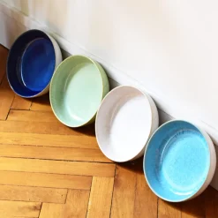 Plats Et Saladiers|Céladon Paris Plat de service rond | Vert audacieux