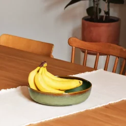 Plats Et Saladiers|Céladon Paris Plat de service rond | Vert rivage