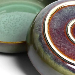 Plats Et Saladiers|Céladon Paris Plat de service rond | Vert rivage