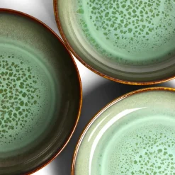 Plats Et Saladiers|Céladon Paris Plat de service rond | Vert rivage