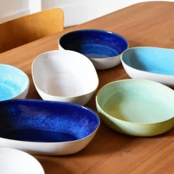 Plats Et Saladiers|Céladon Paris Plat de service XL | Blanc audacieux