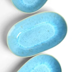 Plats Et Saladiers|Céladon Paris Plat de service XL | Bleu água