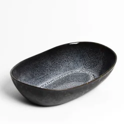 Plats Et Saladiers|Céladon Paris Plat de service XL | Noir écume