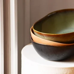 Plats Et Saladiers|Céladon Paris Plat de service XL | Noir écume