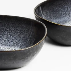 Plats Et Saladiers|Céladon Paris Plat de service XL | Noir écume