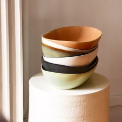 Plats Et Saladiers|Céladon Paris Plat de service XL | Terracotta sienna