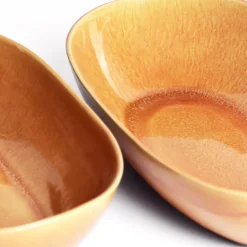 Plats Et Saladiers|Céladon Paris Plat de service XL | Terracotta sienna