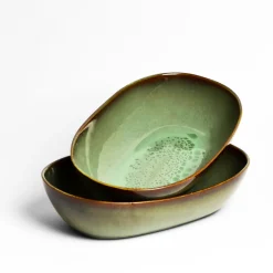 Plats Et Saladiers|Céladon Paris Plat de service XL | Vert rivage