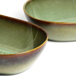 Plats Et Saladiers|Céladon Paris Plat de service XL | Vert rivage