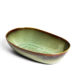 Plats Et Saladiers|Céladon Paris Plat de service XL | Vert rivage